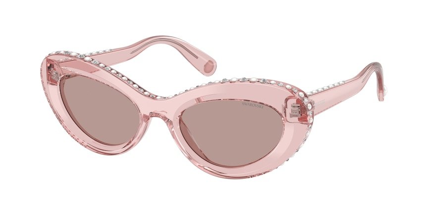 OKULARY SWAROVSKI SK 6061U 11057N 51 ROZMIAR M