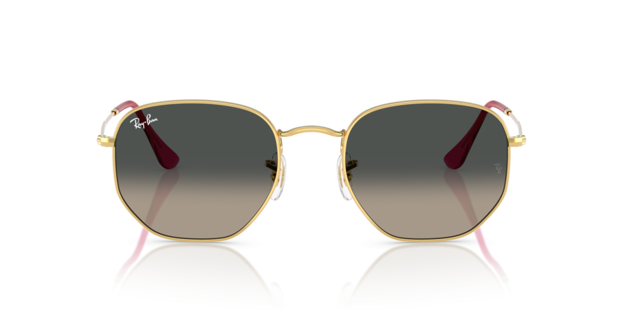 OKULARY RAY-BAN® HEXAGONAL RB 3548N 001/71 51 ROZMIAR M