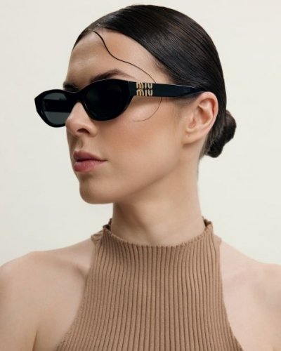 OKULARY MIU MIU MU A03S 16K08Z 53 ROZMIAR M