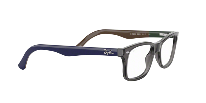 OKULARY KOREKCYJNE RAY-BAN® RX 5228 5546 53 ROZMIAR M