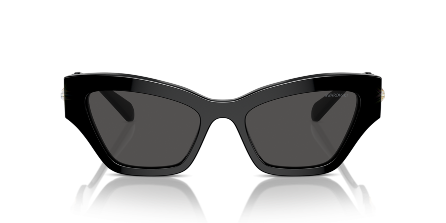 OKULARY SWAROVSKI SK 6021 100187 53 ROZMIAR M