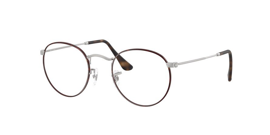 OKULARY KOREKCYJNE RAY-BAN® ROUND METAL RX 3447V 3194 47 ROZMIAR S
