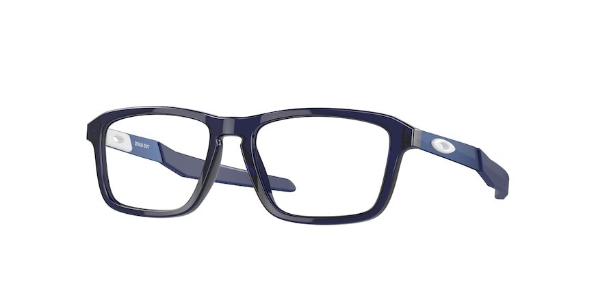 OKULARY KOREKCYJNE DZIECIĘCE OAKLEY® QUAD OUT OY 8023 802304 49