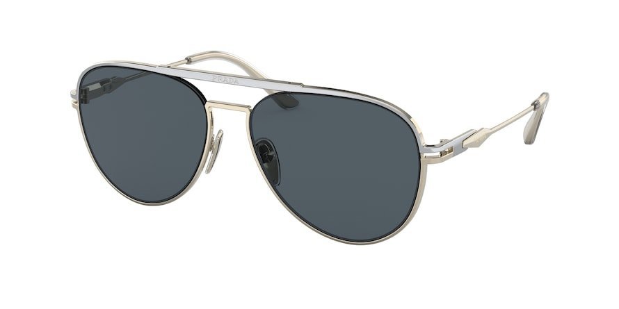 OKULARY PRADA EYEWEAR PR 54ZS 17F09T 57 ROZMIAR M