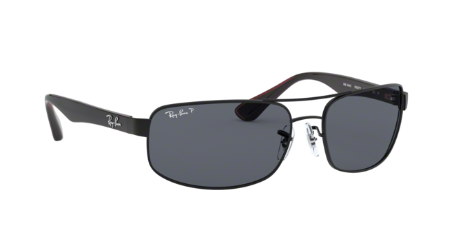 OKULARY RAY-BAN® RB 3445 006/P2 61 ROZMIAR M Z POLARYZACJĄ