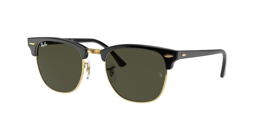 OKULARY RAY-BAN® CLUBMASTER RB 3016 W0365 55 ROZMIAR M