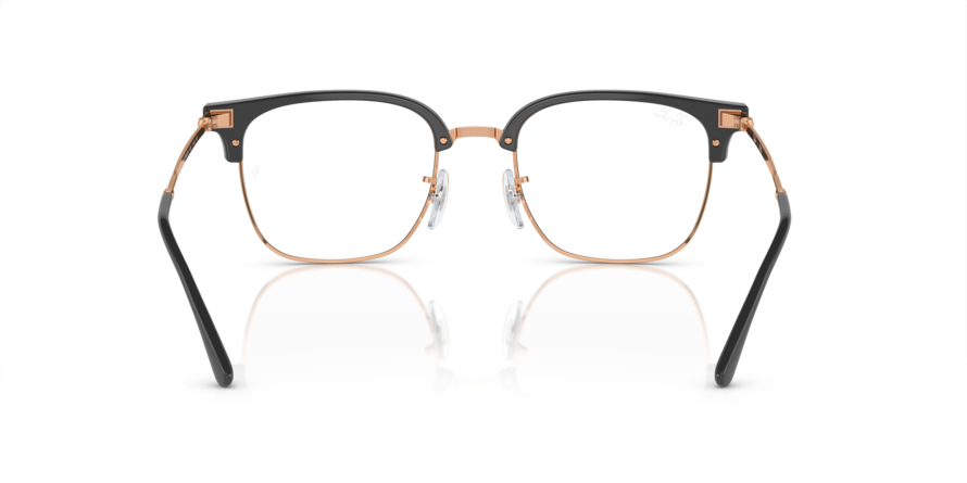 OKULARY KOREKCYJNE RAY-BAN® NEW CLUBMASTER RX 7216 8322 53 ROZMIAR M