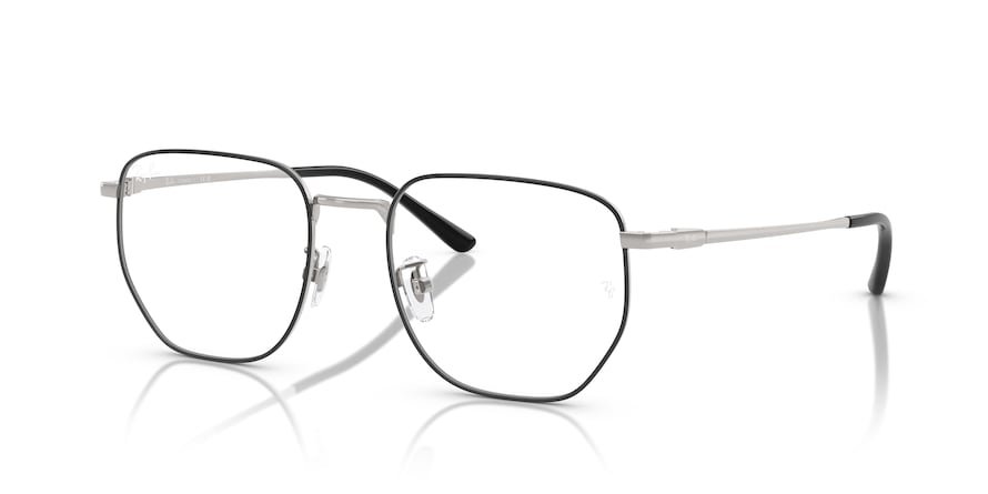 OKULARY KOREKCYJNE RAY-BAN® RX 8776D 1249 53 ROZMIAR M