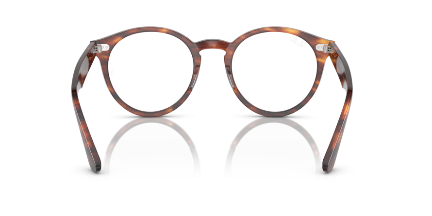 OKULARY KOREKCYJNE RAY-BAN® LARRY RX 7680V 2144 49 ROZMIAR S