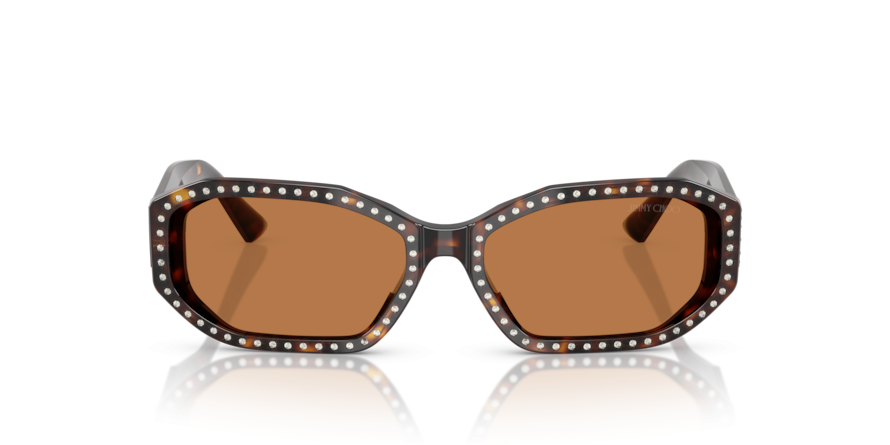 OKULARY JIMMY CHOO JC 5021BU 500273 56 ROZMIAR M
