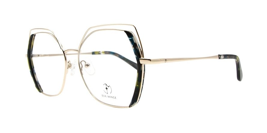 OKULARY KOREKCYJNE EVA MINGE EM 11377 C2 ROZMIAR M