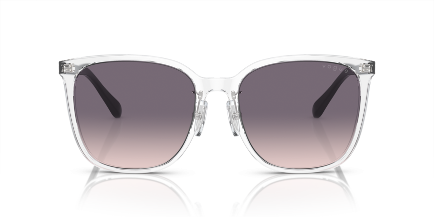 OKULARY VOGUE EYEWEAR VO 5537SD W74536 58 ROZMIAR L