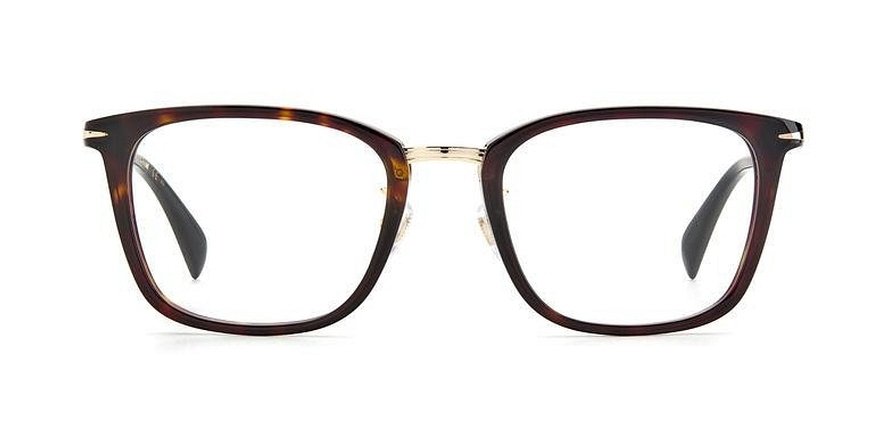 OKULARY KOREKCYJNE DAVID BECKHAM DB 7060F 2IK 53 ROZMIAR M