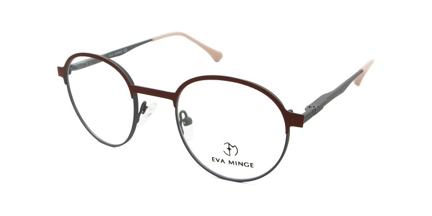 OKULARY KOREKCYJNE EVA MINGE EM 11424 C1 ROZMIAR S