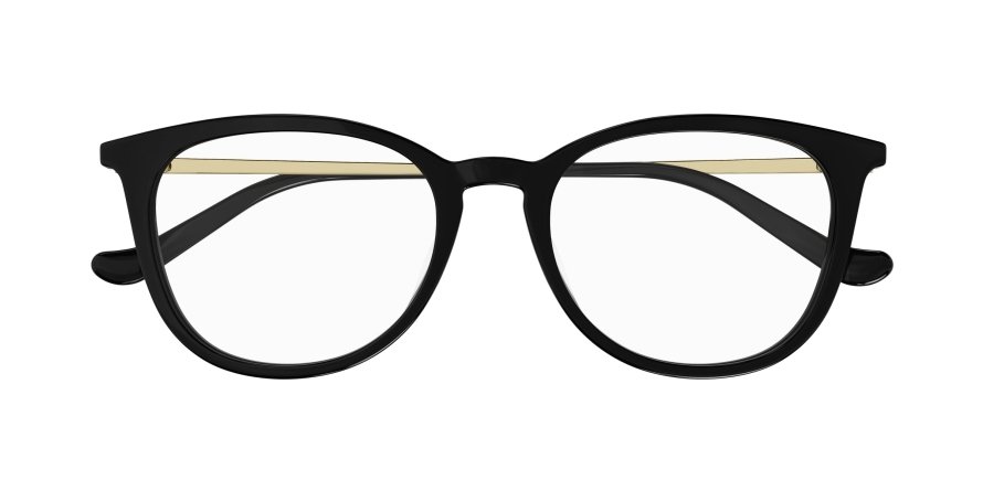 OKULARY KOREKCYJNE GUCCI GG 1468OA 001 52 ROZMIAR M