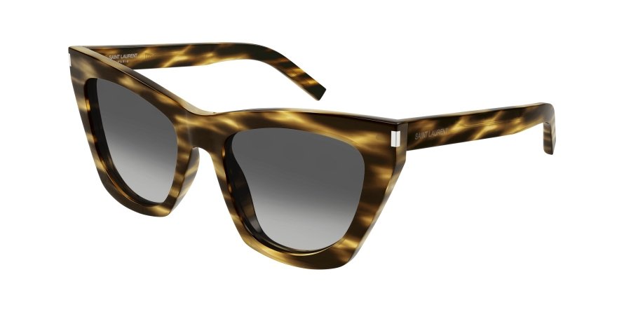 OKULARY SAINT LAURENT SL 214 KATE 024 55 ROZMIAR M