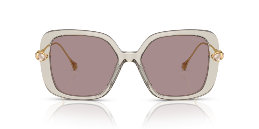OKULARY SWAROVSKI SK 6011 3003LA 55 ROZMIAR M