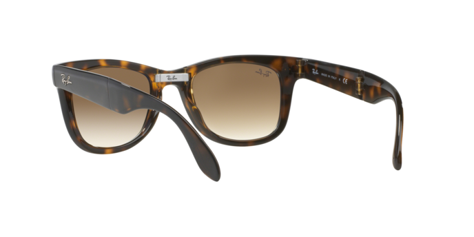 OKULARY RAY-BAN® FOLDING WAYFARER RB 4105 710/51 54 ROZMIAR M