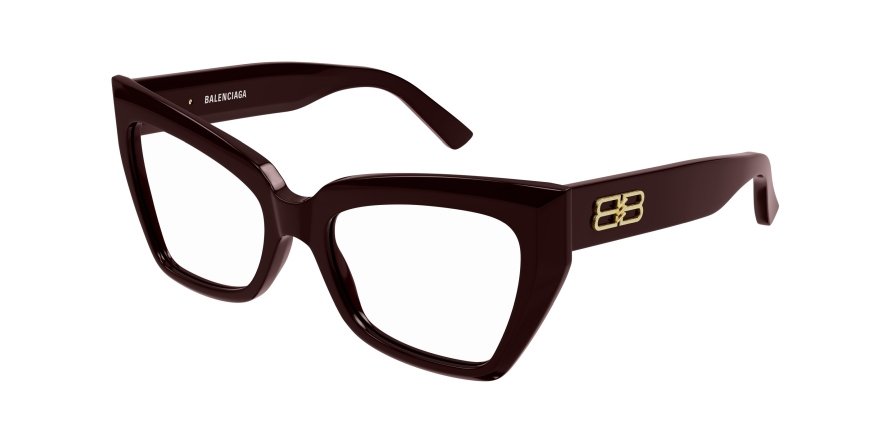 OKULARY KOREKCYJNE BALENCIAGA BB 0275O 003 53 ROZMIAR M