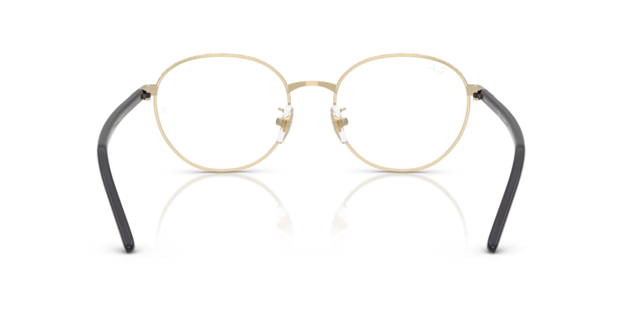 OKULARY KOREKCYJNE RAY-BAN® RX 6538D 2993 53 ROZMIAR M