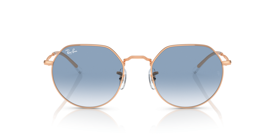 OKULARY RAY-BAN® JACK RB 3565 92023F 55 ROZMIAR M