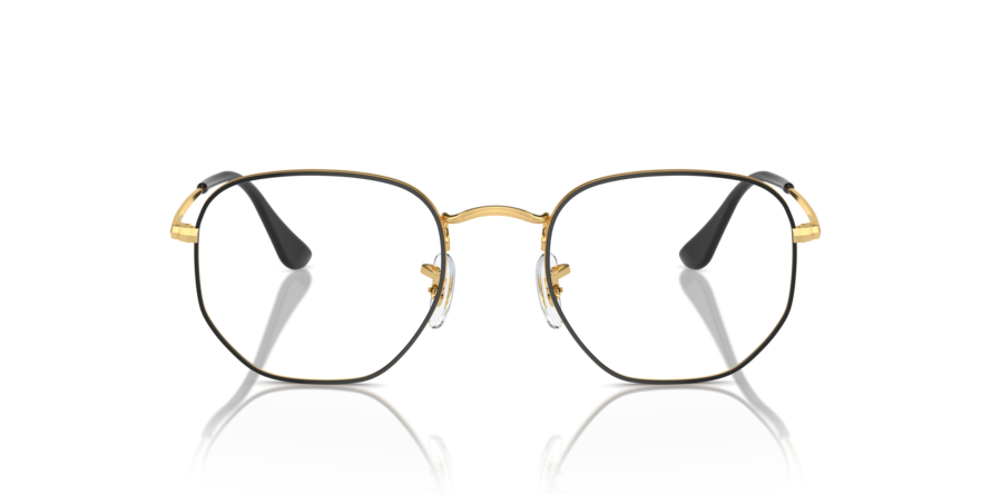 OKULARY KOREKCYJNE RAY-BAN® HEXAGONAL RX 6448 3175 54 ROZMIAR M