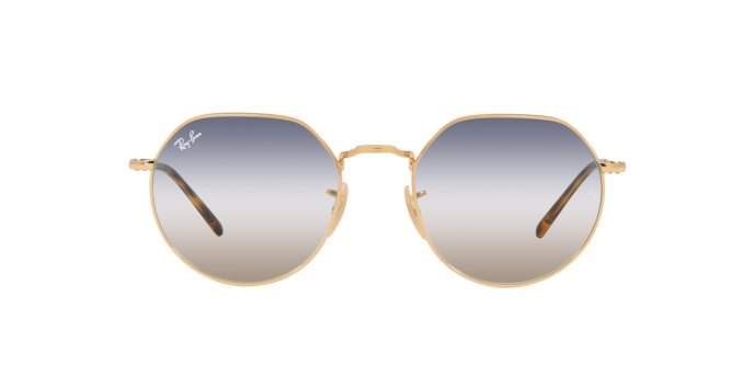 OKULARY RAY-BAN® JACK RB 3565 001/GD 51 ROZMIAR M