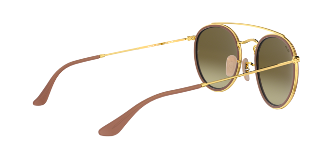 OKULARY RAY-BAN® ROUND RB 3647N 001/7O 51 ROZMIAR M