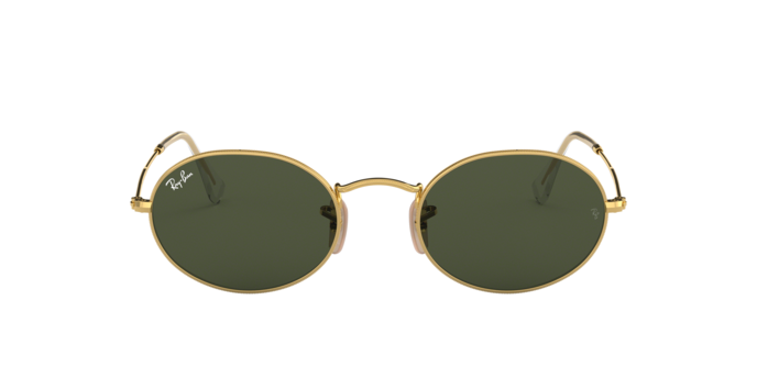 OKULARY RAY-BAN® OVAL RB 3547 001/31 51 ROZMIAR M