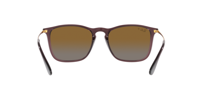 OKULARY RAY-BAN® CHRIS RB 4187 6593T5 54 ROZMIAR M Z POLARYZACJĄ