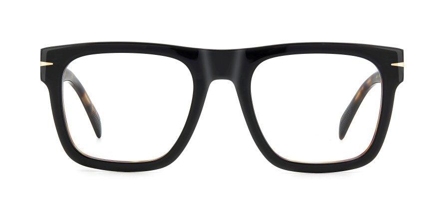 OKULARY KOREKCYJNE DAVID BECKHAM DB 7020FLAT WR7 53 ROZMIAR M