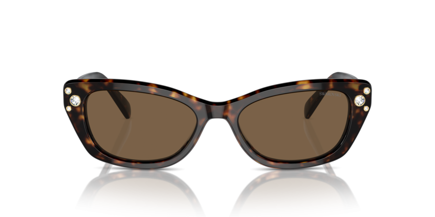 OKULARY SWAROVSKI SK 6019 100273 54 ROZMIAR M