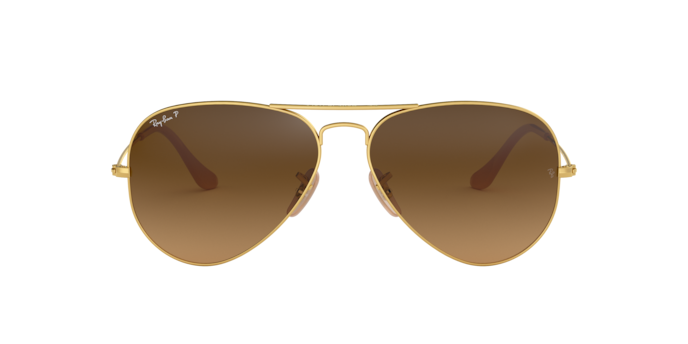 OKULARY RAY-BAN® AVIATOR LARGE METAL RB 3025 112/M2 55 ROZMIAR S Z POLARYZACJĄ