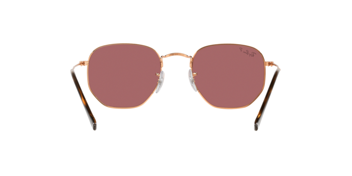 OKULARY RAY-BAN® HEXAGONAL RB 3548N 9202AF 51 ROZMIAR M Z POLARYZACJĄ