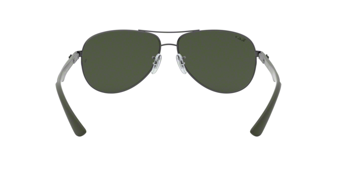OKULARY RAY-BAN® CARBON FIBRE RB 8313 004/N5 61 ROZMIAR L Z POLARYZACJĄ