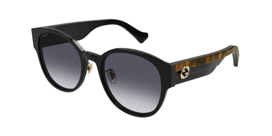 OKULARY GUCCI GG 1304SK 001 56 ROZMIAR L