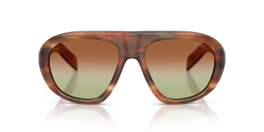 OKULARY PRADA EYEWEAR PR C05S 24G70T 57 ROZMIAR L