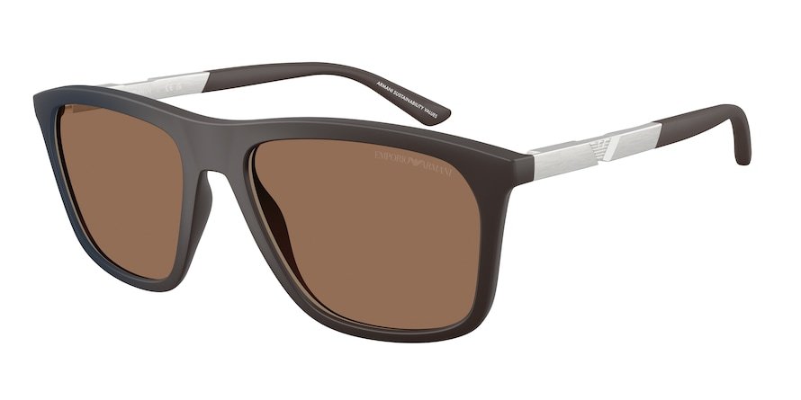 OKULARY EMPORIO ARMANI EA 4237 6186EF 57 ROZMIAR L