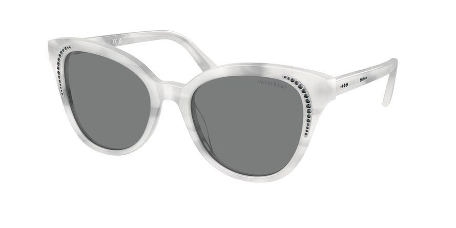 OKULARY SWAROVSKI SK 6031 104287 53 ROZMIAR M