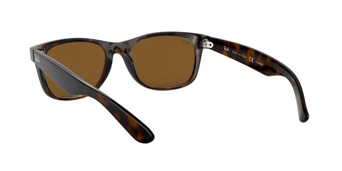 OKULARY RAY-BAN® NEW WAYFARER RB 2132 902/57 55 ROZMIAR M Z POLARYZACJĄ