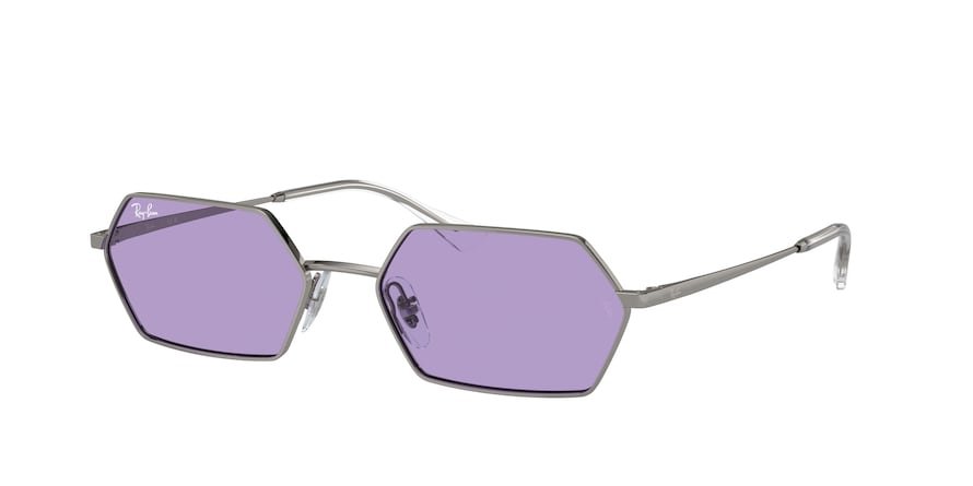 OKULARY RAY-BAN® YEVI RB 3728 004/1A 55 ROZMIAR M