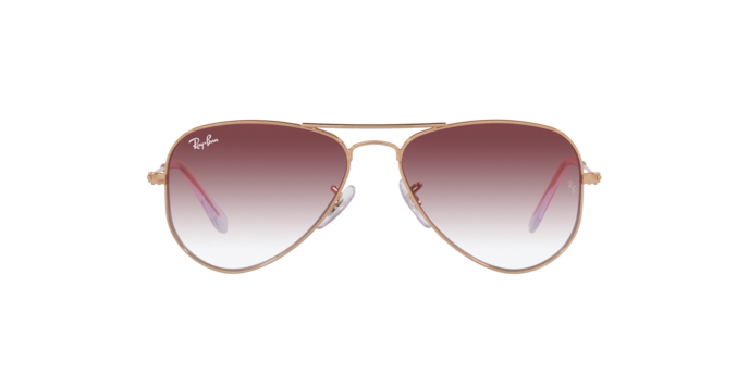 OKULARY DZIECIĘCE RAY-BAN® JUNIOR AVIATOR RJ 9506S 291/8H 50
