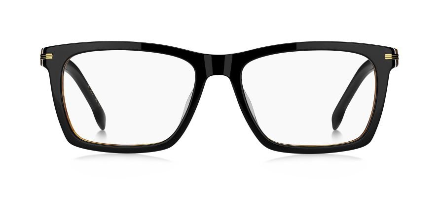 OKULARY KOREKCYJNE BOSS 1726GCS 05K 55 ROZMIAR M + NAKŁADKA Z POLARYZACJĄ