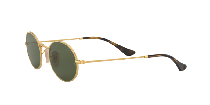 OKULARY RAY-BAN® OVAL RB 3547N 001 48 ROZMIAR S