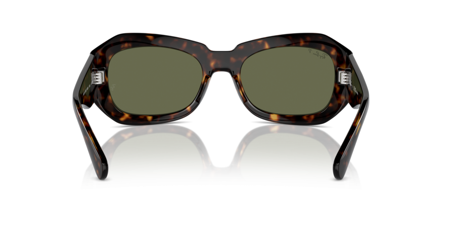 OKULARY RAY-BAN® BEATE RB 2212 902/58 56 ROZMIAR L Z POLARYZACJĄ