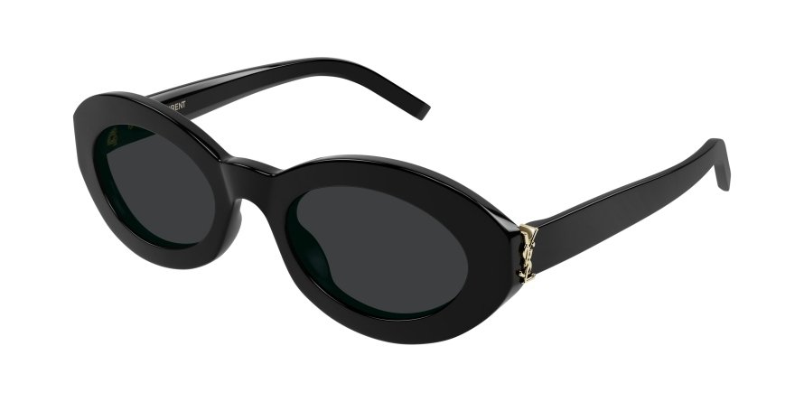OKULARY SAINT LAURENT SL M136 001 52 ROZMIAR M