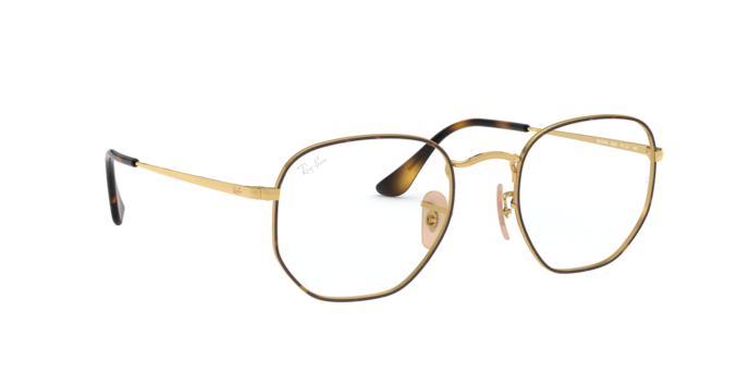 OKULARY KOREKCYJNE RAY-BAN® HEXAGONAL RX 6448 2945 51 ROZMIAR M
