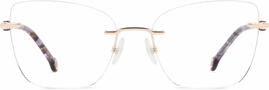 OKULARY KOREKCYJNE CAROLINA HERRERA HER 0355 DDB 55 ROZMIAR M