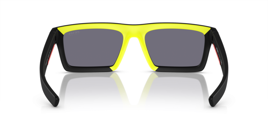 OKULARY PRADA SPORT PS 02ZSU 1BO10A 55 ROZMIAR M