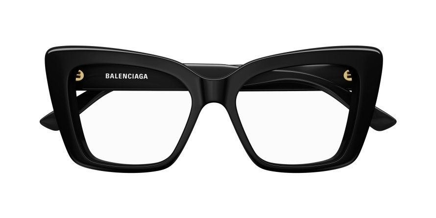 OKULARY KOREKCYJNE BALENCIAGA BB 0297O 001 52 ROZMIAR M